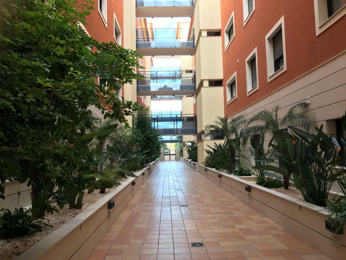 Apartment Jardines y Mar Dénia Exterior foto